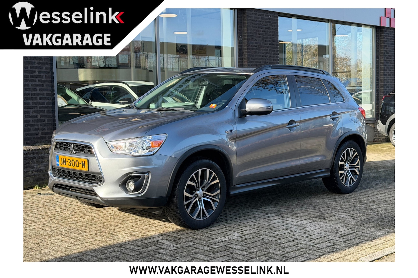 Mitsubishi ASX - 1.6 Cleartec Intense | Trekhaak | Clima | Camera | All Season banden | - AutoWereld.nl