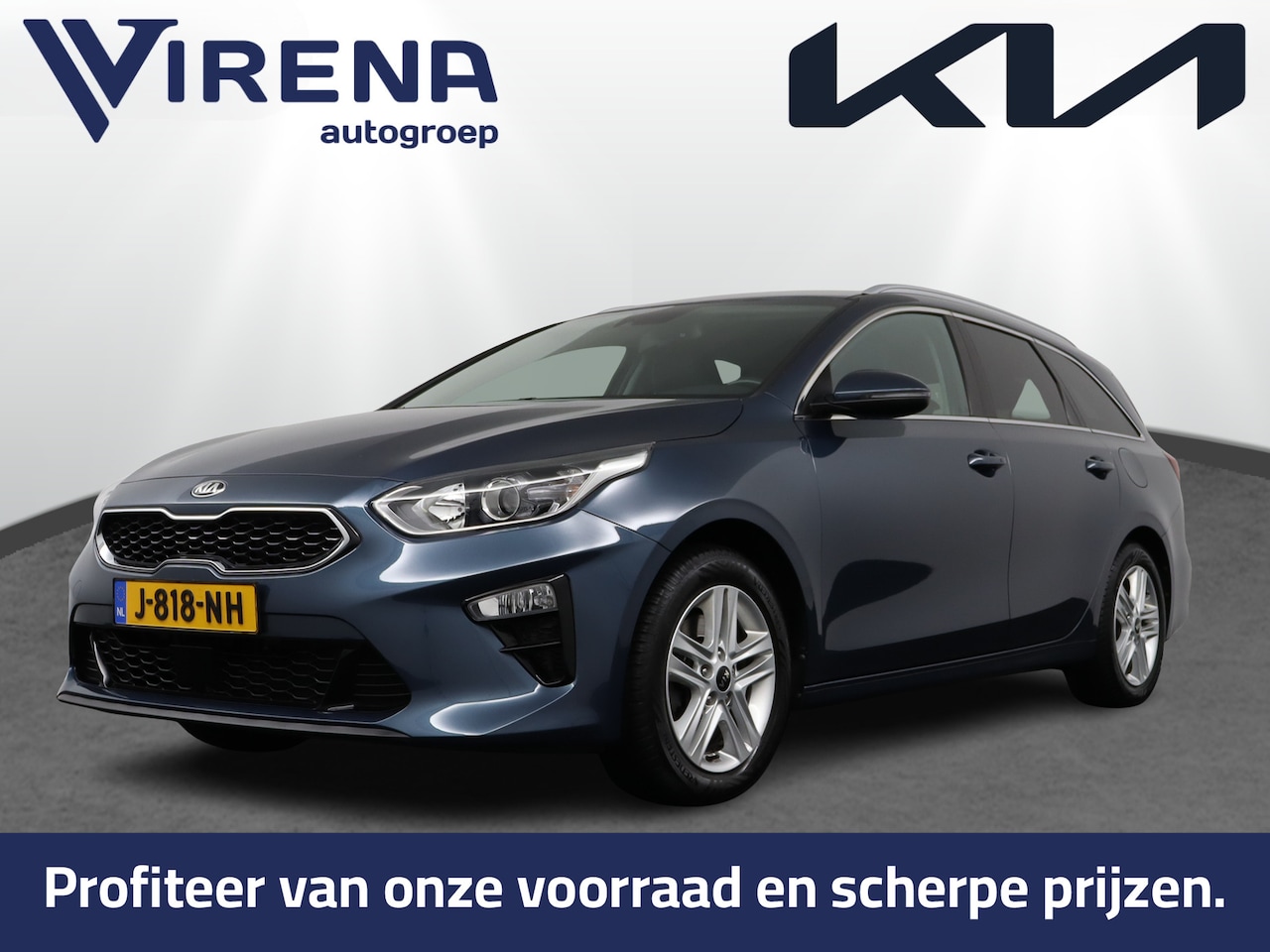 Kia Cee'd Sportswagon - Ceed 1.4 T-GDi DynamicPlusLine - Trekhaak - Apple Carplay/Android Auto - Navigatie - Cruis - AutoWereld.nl