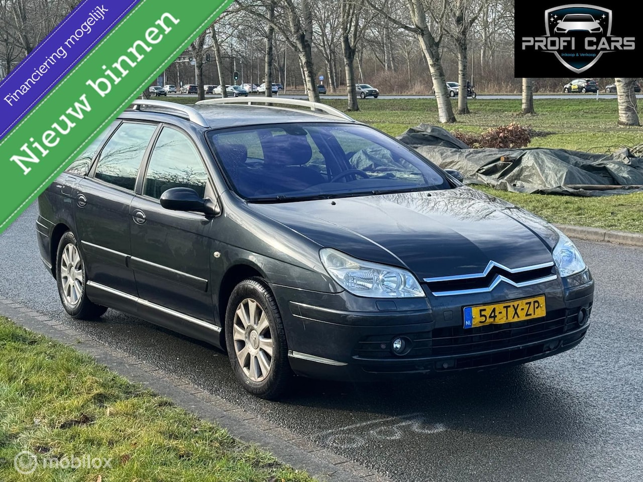 Citroën C5 Break - 2.0-16V Caractère Airco Elek.Pakket - AutoWereld.nl