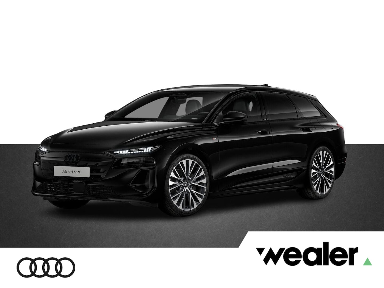 Audi A6 Avant e-tron - S edition (C1) e-tron 83 kWh 210 kW / 286 PK Avan - AutoWereld.nl