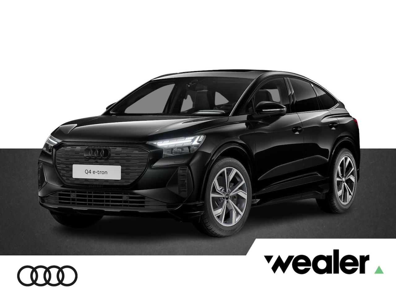 Audi Q4 Sportback e-tron - Advanced edition e-tron 40 63 kWh 150 kW / 204 PK | Trekhaak | Achteruitrijcamera | Panora - AutoWereld.nl