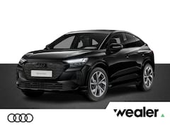 Audi Q4 Sportback e-tron - Advanced edition e-tron 40 63 kWh 150 kW / 204 PK | Trekhaak | Achteruitrijcamera | Panora