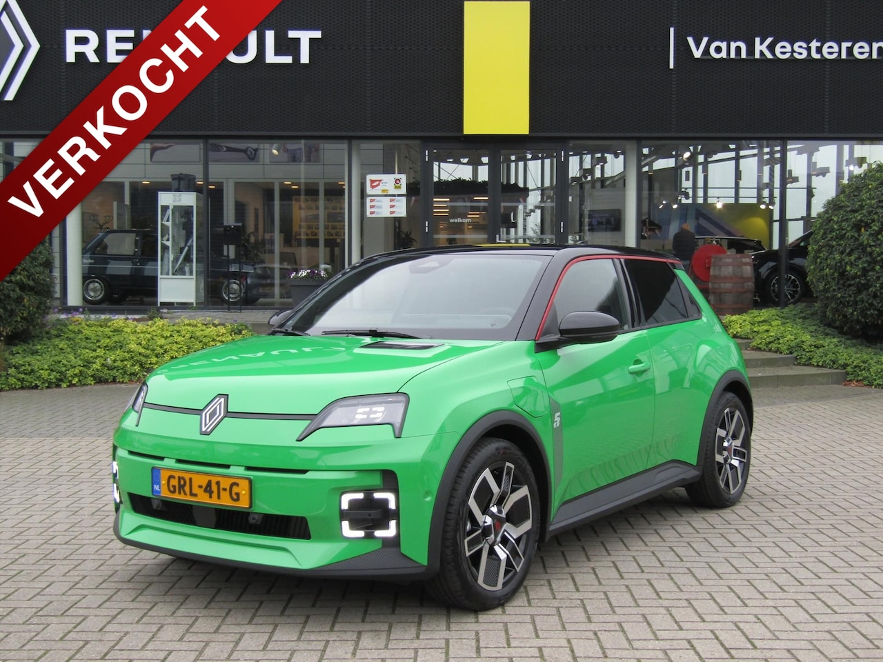 Renault 5 - 52kWh 150pk Comfort Range Techno / Harman Kardon / Pack Winter / Navigatie / Camera - AutoWereld.nl