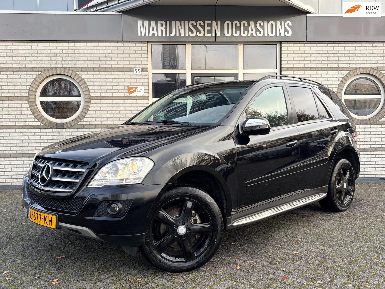 Mercedes-Benz M-klasse - ML 350 |Stoelvw,PDC,Airco| - AutoWereld.nl