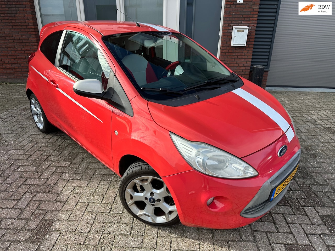 Ford Ka - 1.2 Grand Prix start/stop / Airco / LM - AutoWereld.nl