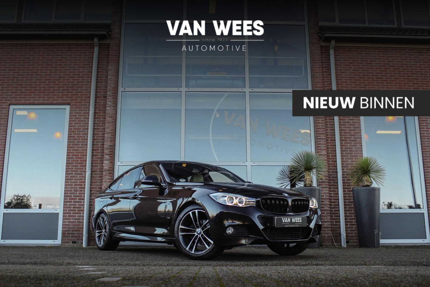BMW 3-serie Gran Turismo - 320i F34 High Executive M-sport | M-pakket | Automaat | NL auto | Leer | 19 inch | Xenon | - AutoWereld.nl