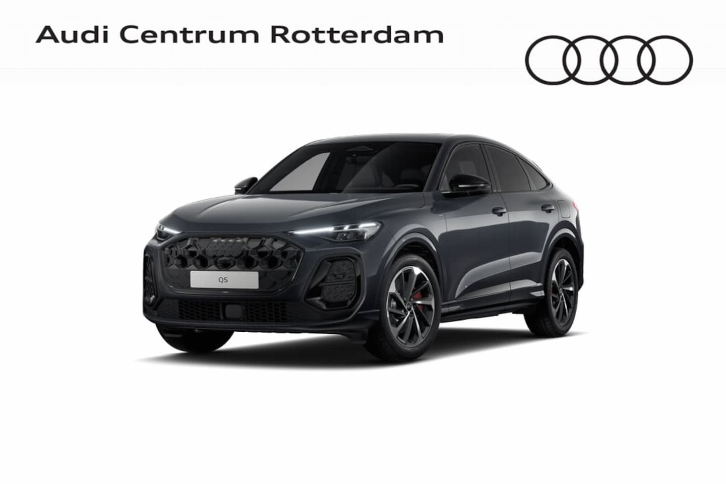 Audi Q5 Sportback - e-hybrid quattro S tronic 299pk S edition - AutoWereld.nl