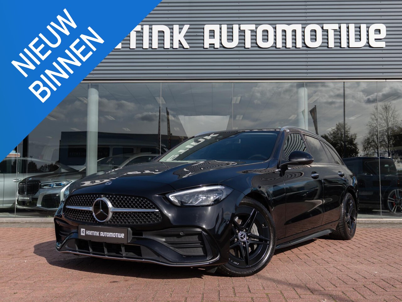 Mercedes-Benz C-klasse - 220 d AMG Line | Ambiente | keyless | Stoelverwarming - AutoWereld.nl