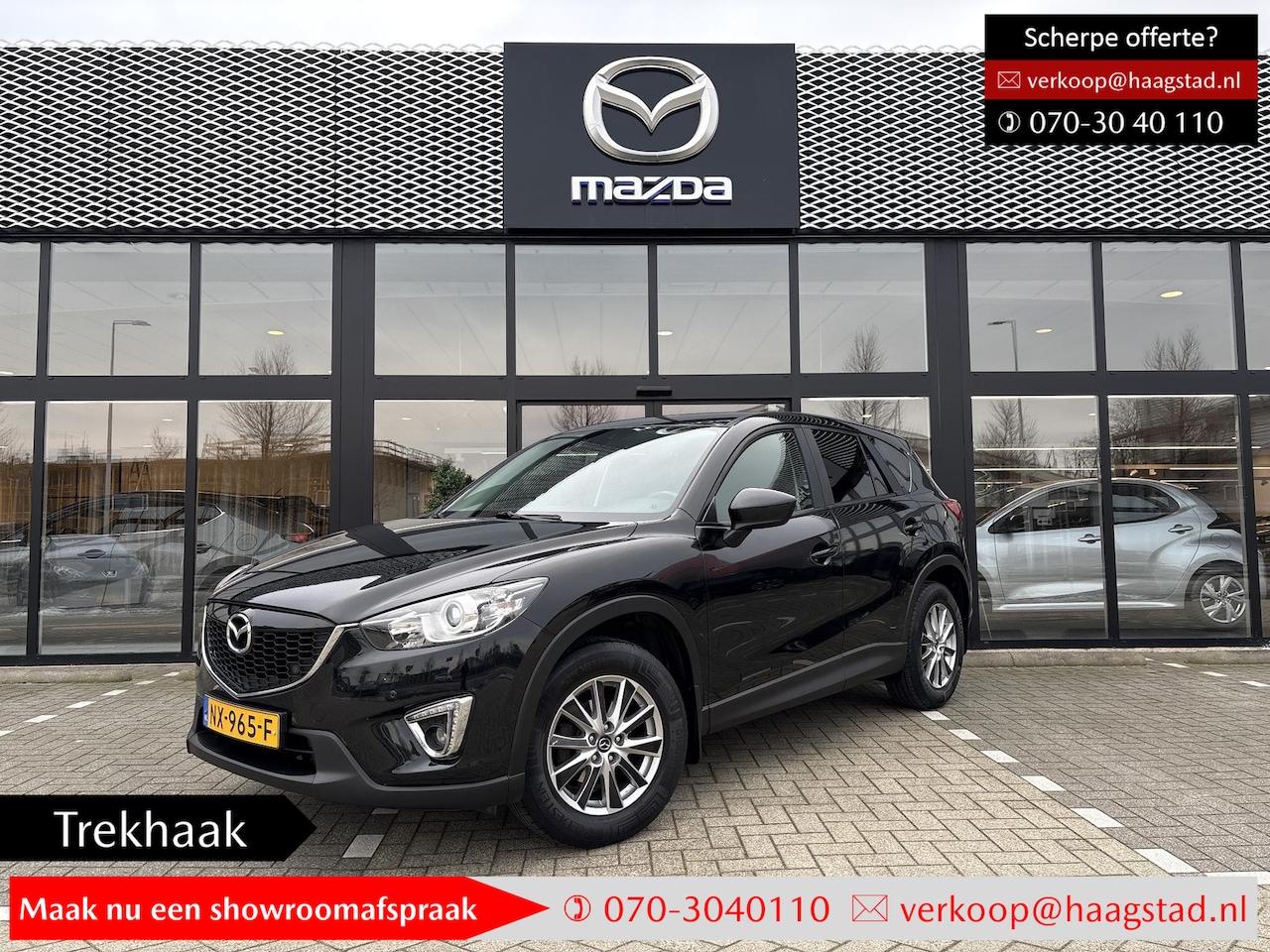 Mazda CX-5 - 2.0 Limited Edition 2WD Trekhaak - AutoWereld.nl