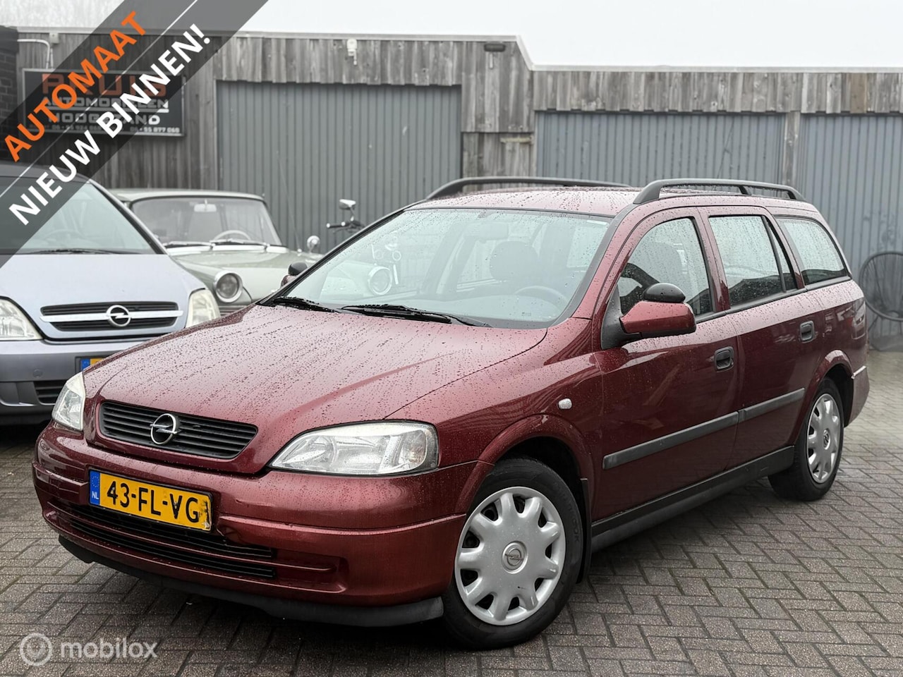 Opel Astra Wagon - 1.6-16V GL -AUT- *INRUIL MOGELIJK* - AutoWereld.nl