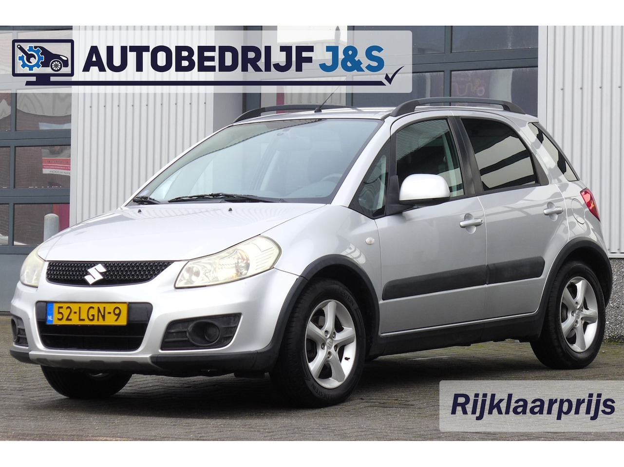 Suzuki SX4 - 1.6 Comfort 1.6 Comfort - AutoWereld.nl