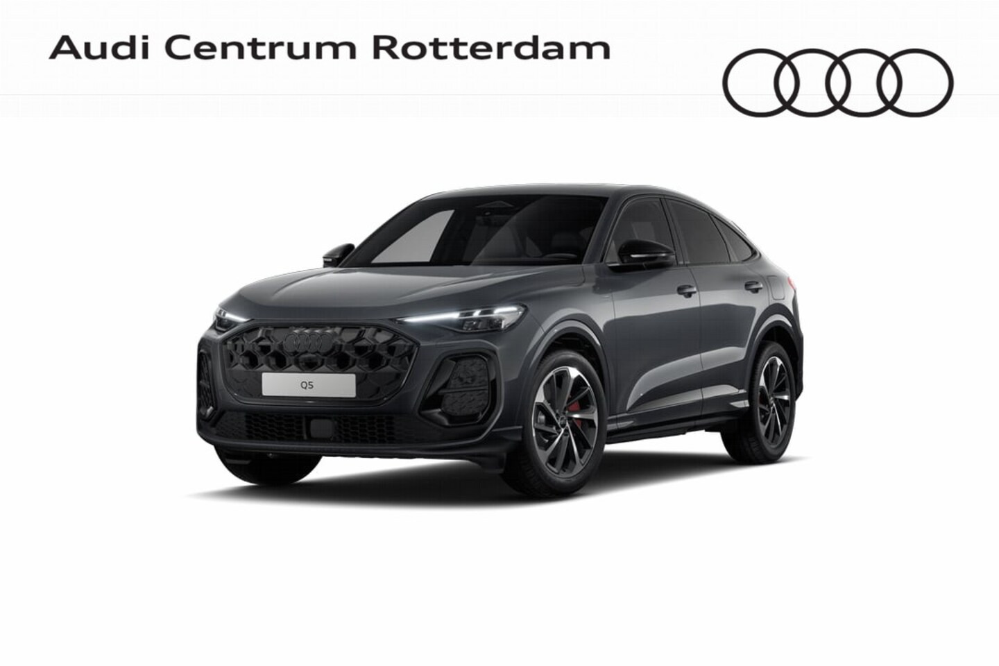 Audi Q5 Sportback - e-hybrid quattro S tronic 299pk S edition - AutoWereld.nl