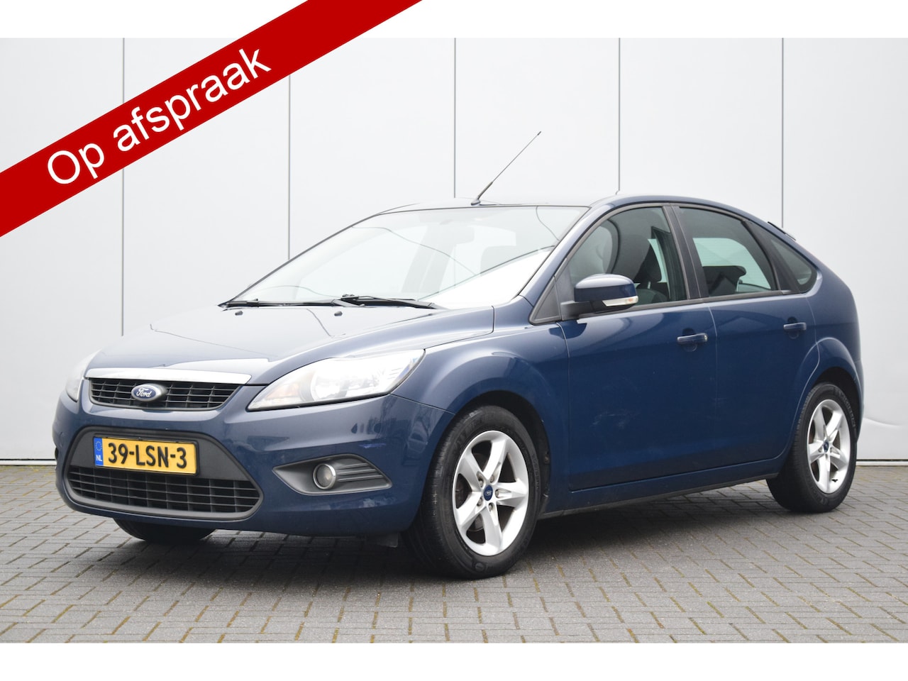 Ford Focus - 1.6 Comfort Airco Cruise Audio/origineel - AutoWereld.nl