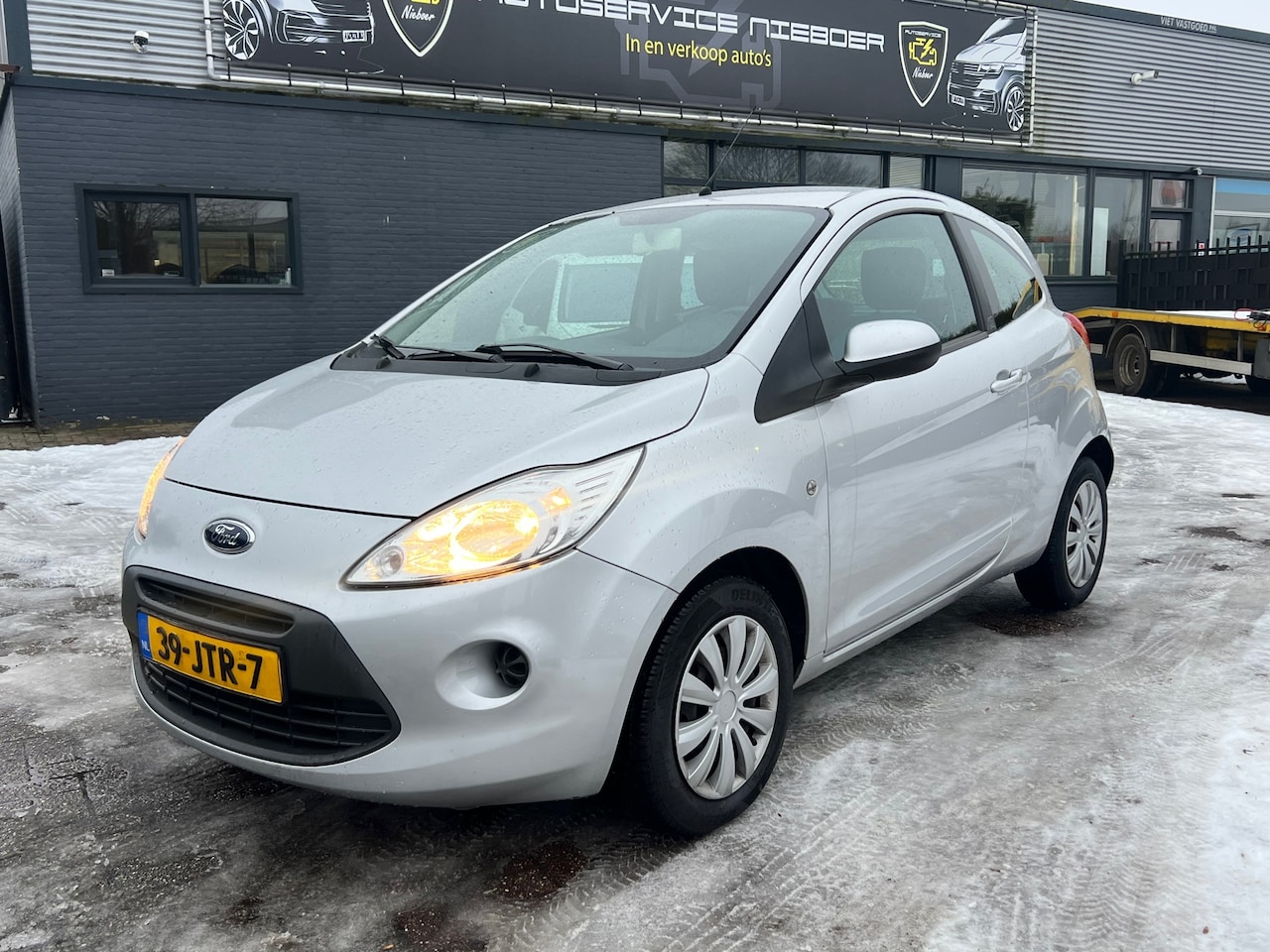 Ford Ka - 1.2 Trend #Zeer nette auto# Zuinig!!! - AutoWereld.nl