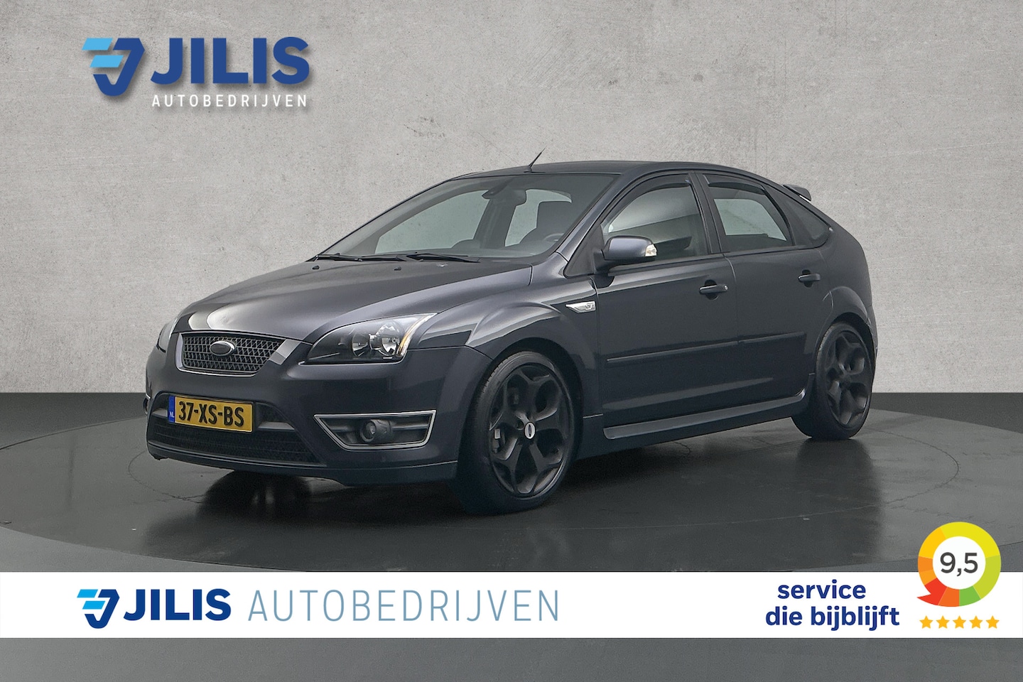 Ford Focus - 2.5-20V ST | 5 cilinder | Origineel NL | Lichtmetalen velgen | Airco | Parkeersensoren - AutoWereld.nl