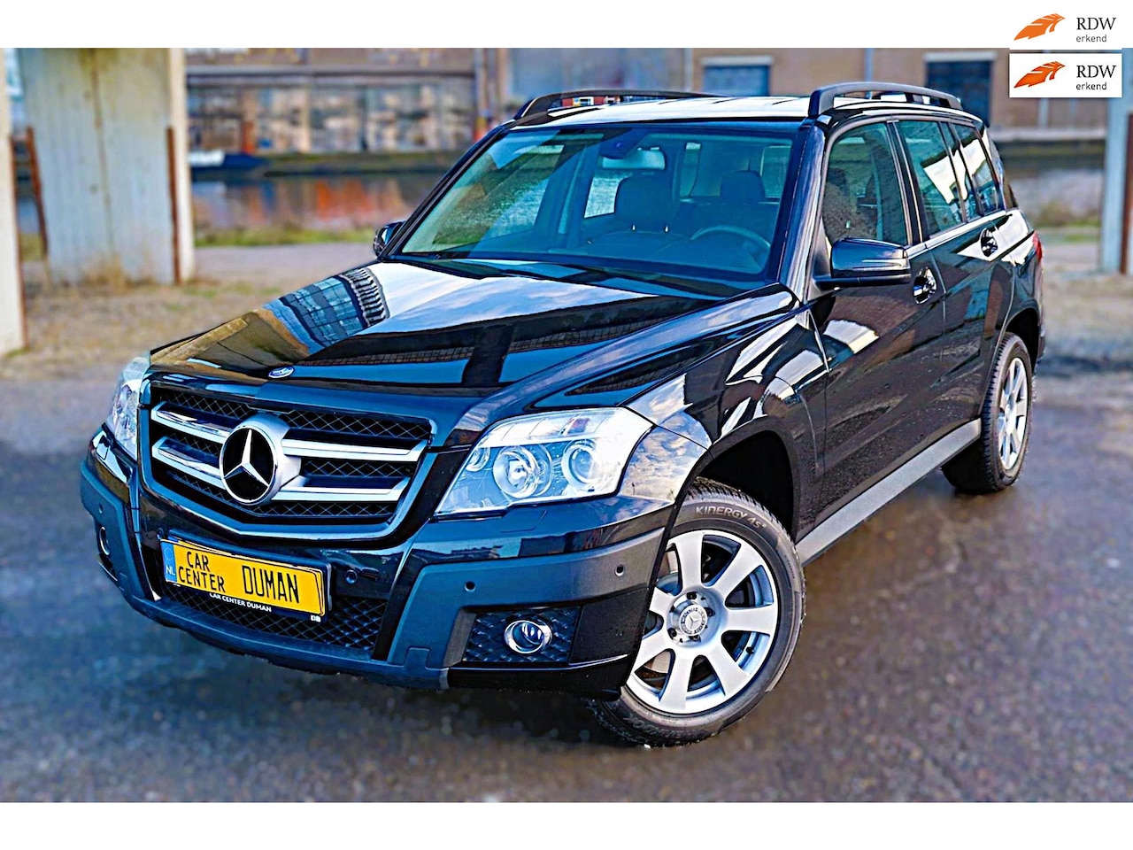 Mercedes-Benz GLK-klasse - 280 4-Matic Leer Navi Cruise Clima Automaat - AutoWereld.nl