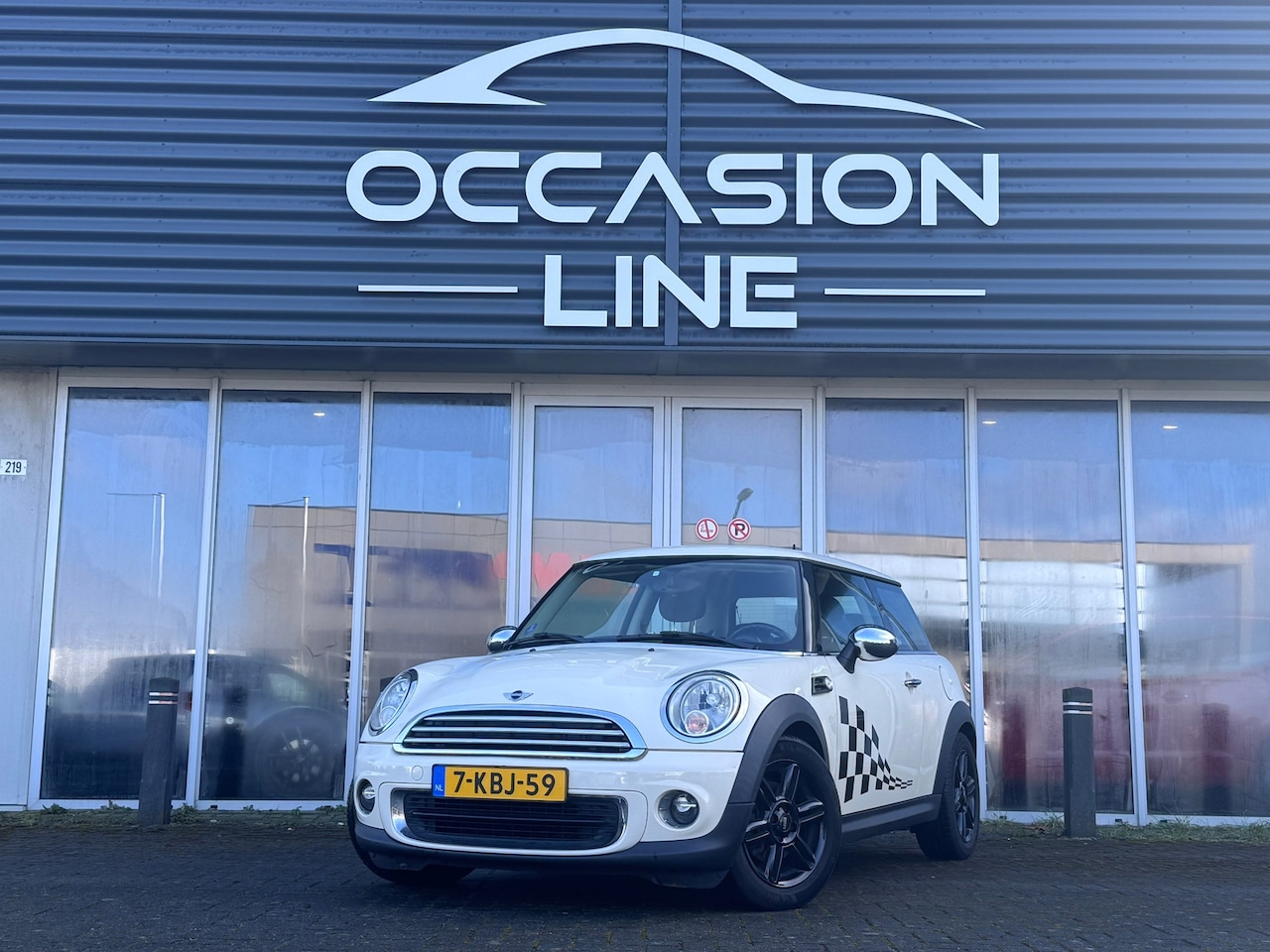 MINI One - Mini 1.6 Holl | Cruise | Navi | Airco | L.M Velgen - AutoWereld.nl
