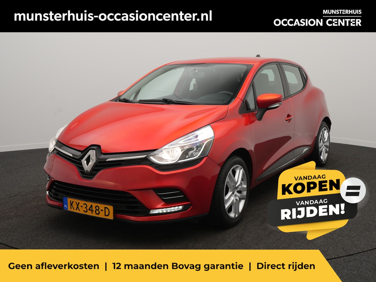 Renault Clio - TCe 90 Zen - RIJKLAARPRIJS - All Seasonbanden - Cruise Control - DAB - Dealeronderhouden - AutoWereld.nl