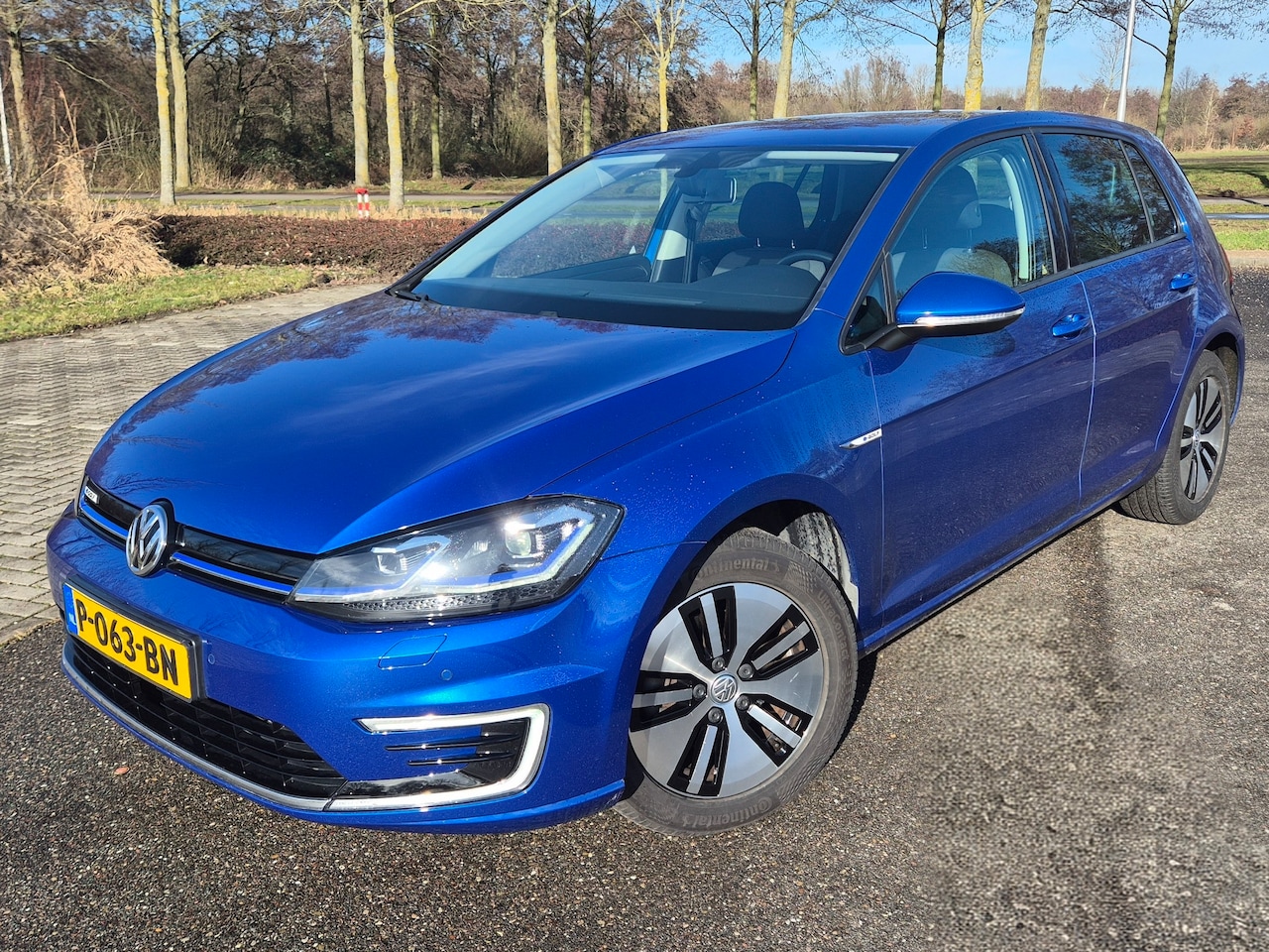 Volkswagen e-Golf - e-Golf - AutoWereld.nl