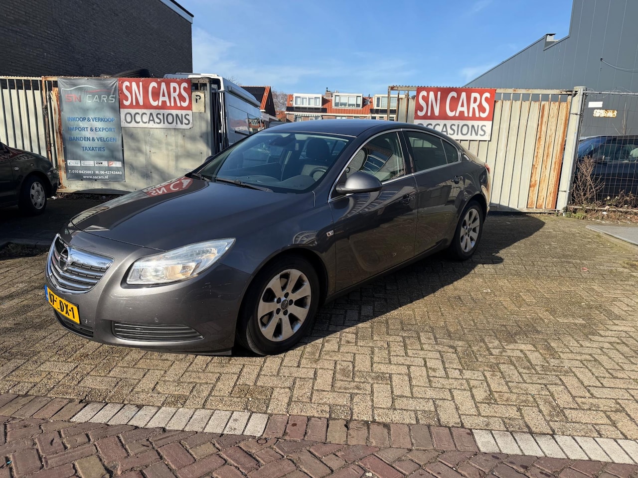 Opel Insignia - 1.6 T Edition 1.6 T Edition - AutoWereld.nl