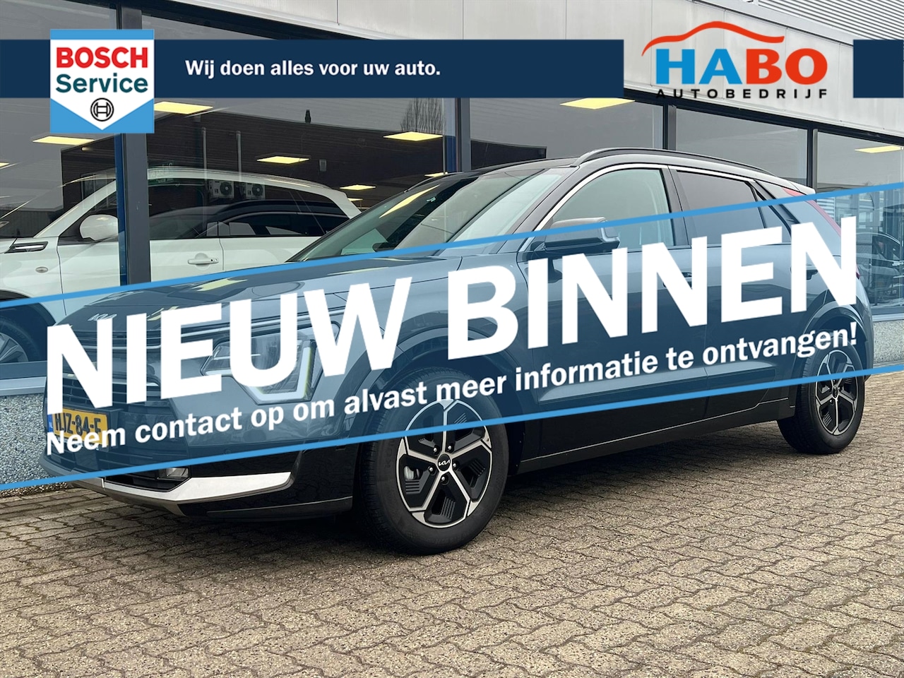 Kia Niro - 1.6 GDI HYBRID HYBRID DYNAMICPLUSLINE DCT AUTOMAAT ECC/ - AutoWereld.nl