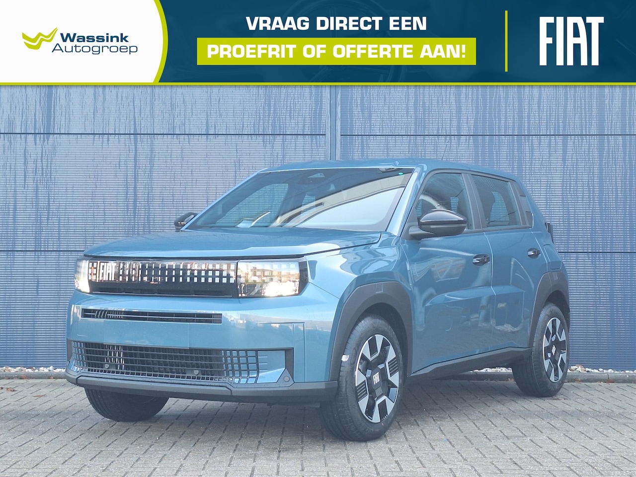 Fiat Grande Panda - 1.2 Hybrid 100pk eDCT6 Icon | Cruise Control | Airco | Apple CarPlay/ Android Auto | - AutoWereld.nl