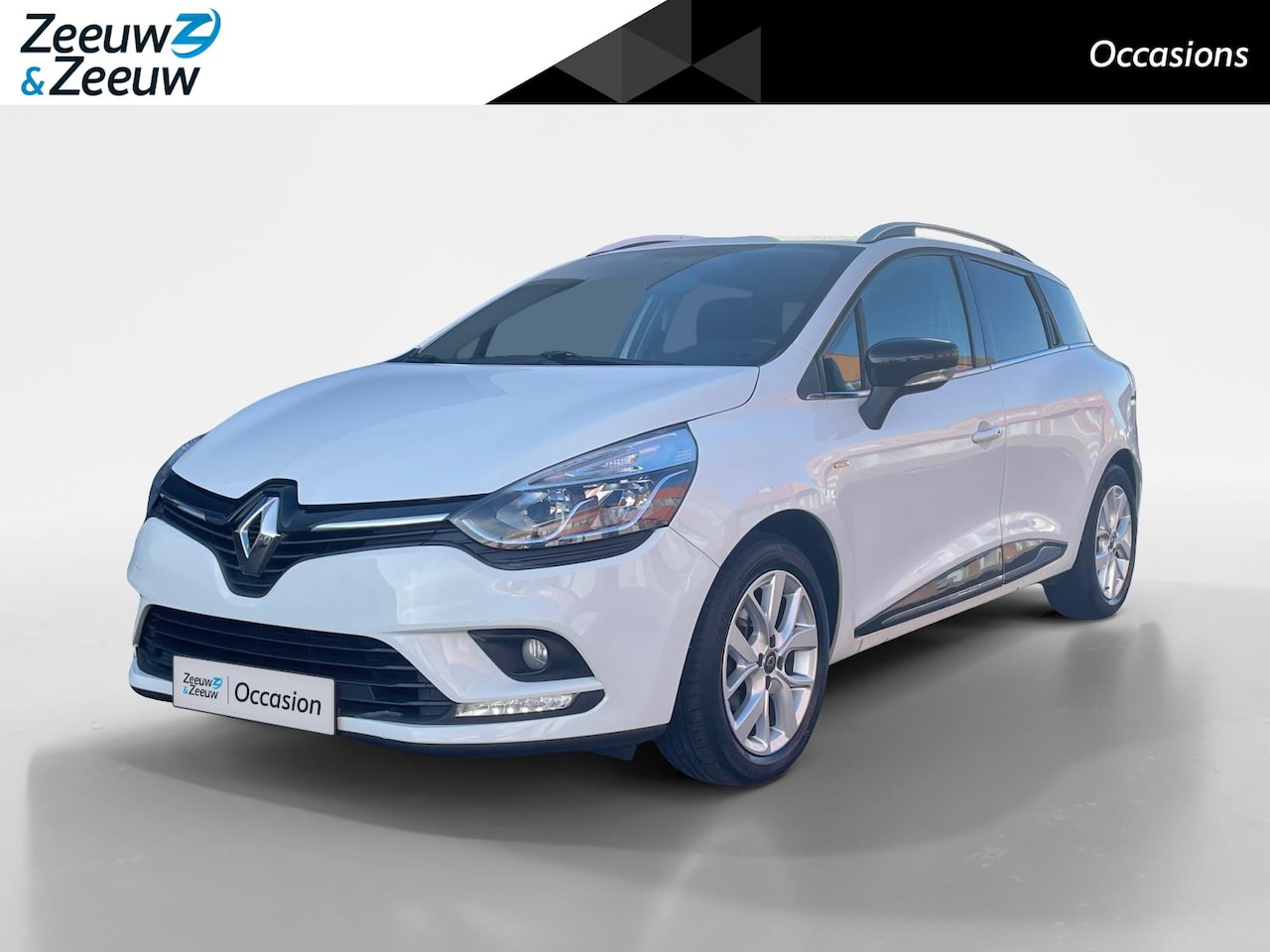 Renault Clio Estate - 0.9 TCe Limited 90PK | Navigatie| Airco| Cruise control| Parkeersensoren achter| Keyless e - AutoWereld.nl