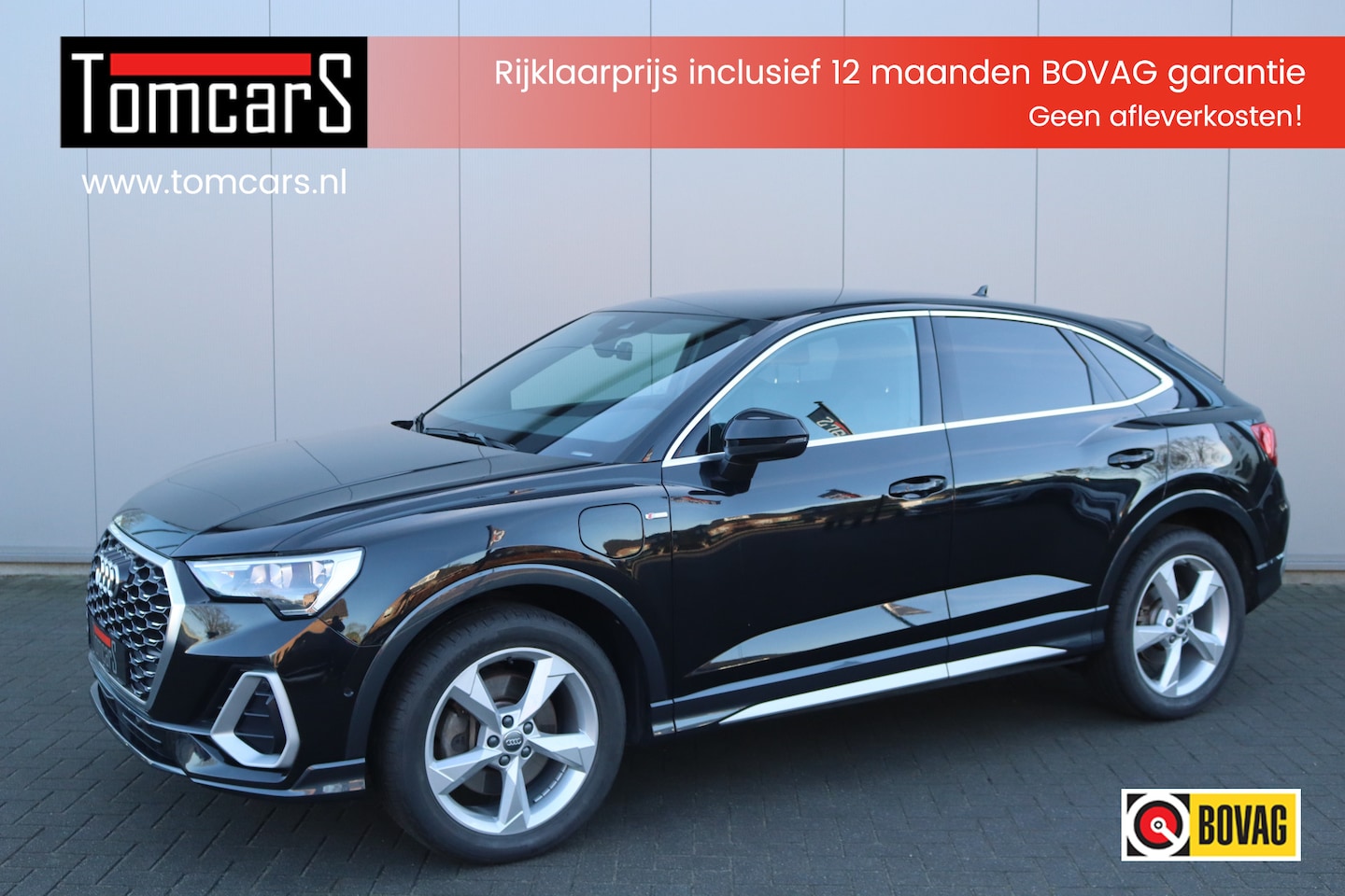 Audi Q3 Sportback - 45 TFSI e PHEV Automaat S Edition Navigatie/Elektr.-trekhaak/Stoelverwarming/19-Inch/Keyfr - AutoWereld.nl