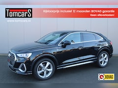 Audi Q3 Sportback - 45 TFSI e PHEV Automaat S Edition Navigatie/Elektr.-trekhaak/Stoelverwarming/19-Inch/Keyfr