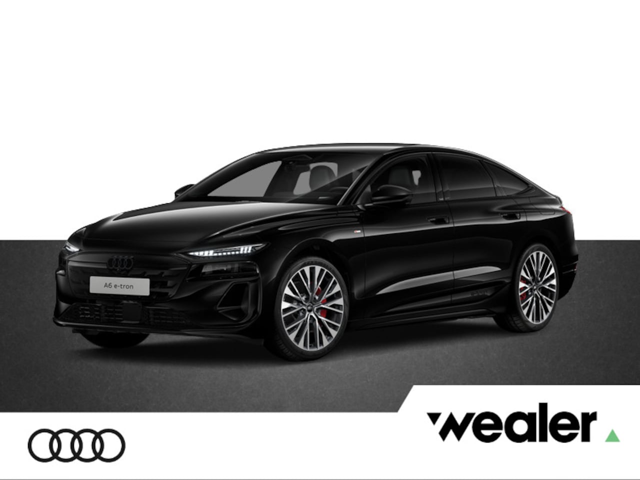 Audi A6 Sportback e-tron - S edition (C1) e-tron 100kWh 270 kW / 367 PK Spor - AutoWereld.nl