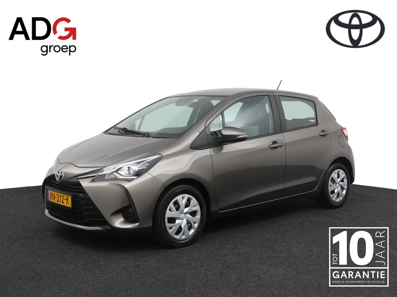 Toyota Yaris - 1.5 VVT-i Active | Automaat | Cruise control | Parkeercamera | Navigatie | - AutoWereld.nl