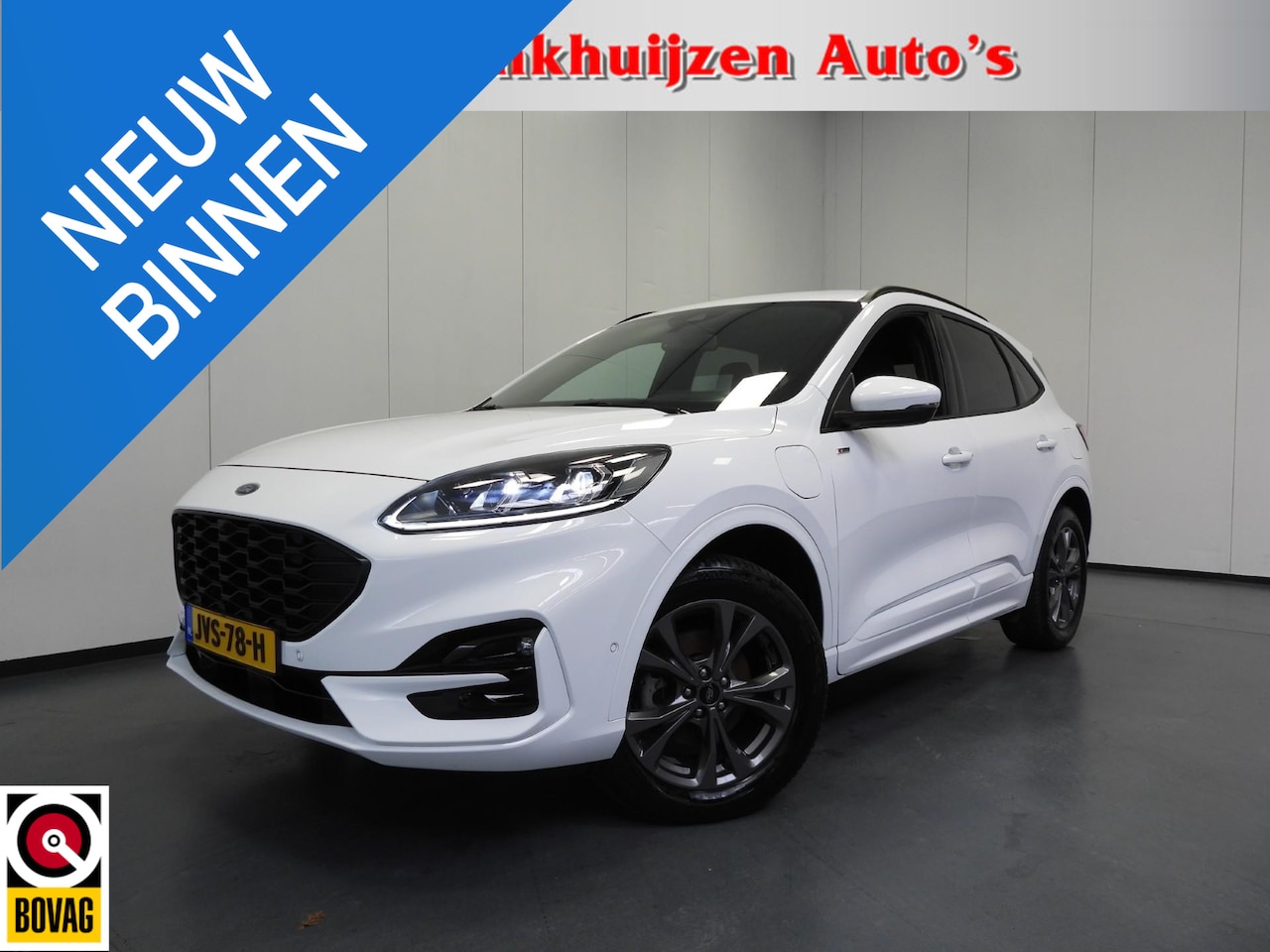 Ford Kuga - 2.5 PHEV Plug-In ST-Line X TREKH./NAVI/HEAD-UP/LED/B&O/18"LMV! - AutoWereld.nl