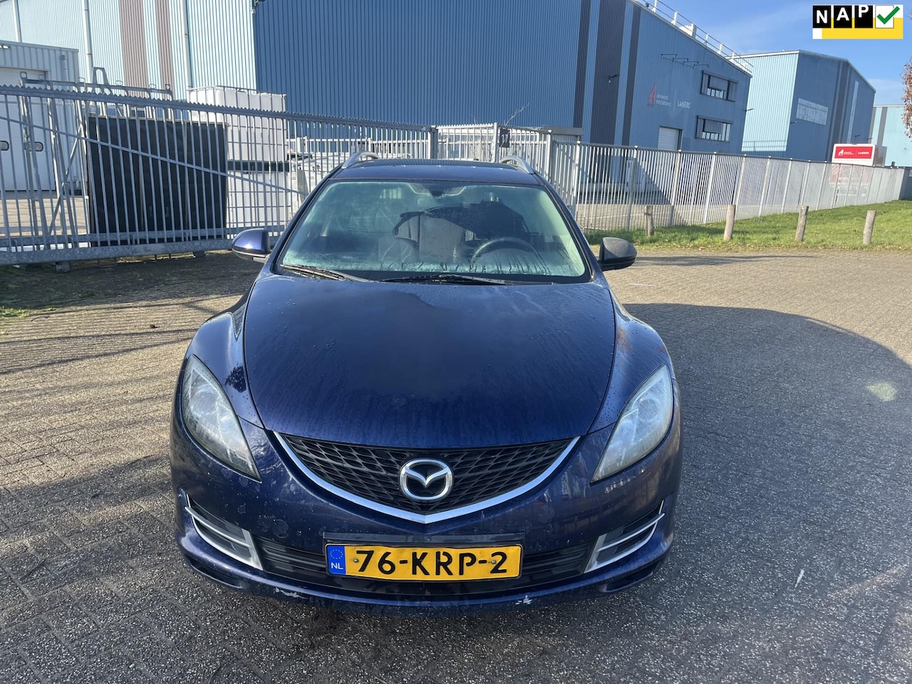 Mazda 6 Sportbreak - 2.0 CiTD Business 2.0 CiTD Business - AutoWereld.nl