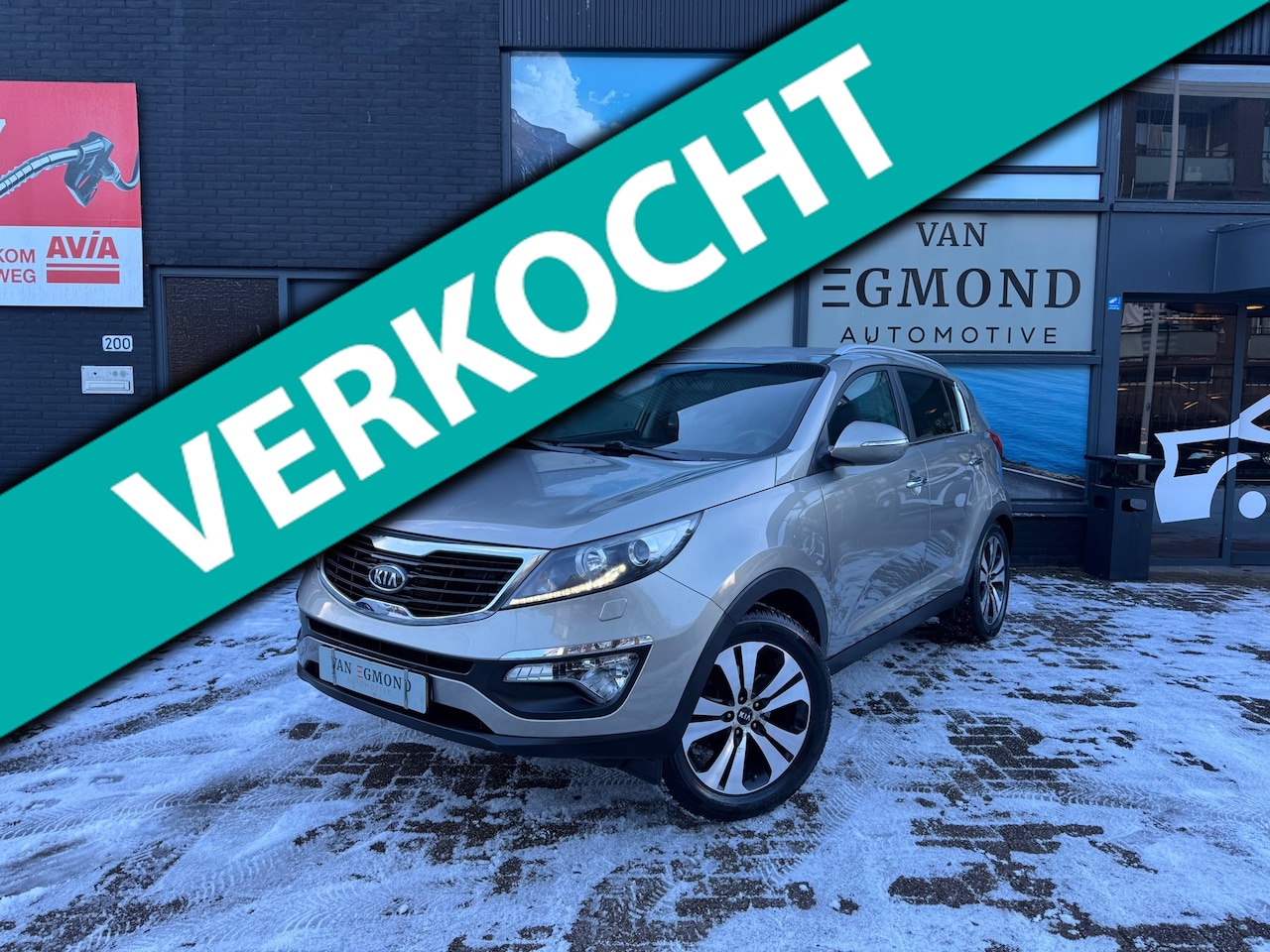 Kia Sportage - 2.0 X-clusive 2.0 X-clusive - AutoWereld.nl