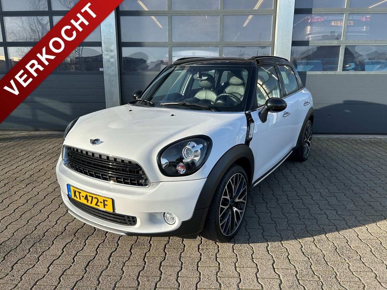 MINI Countryman - 1.6 Cooper Pepper 1.6 122pk Cooper Pepper - AutoWereld.nl