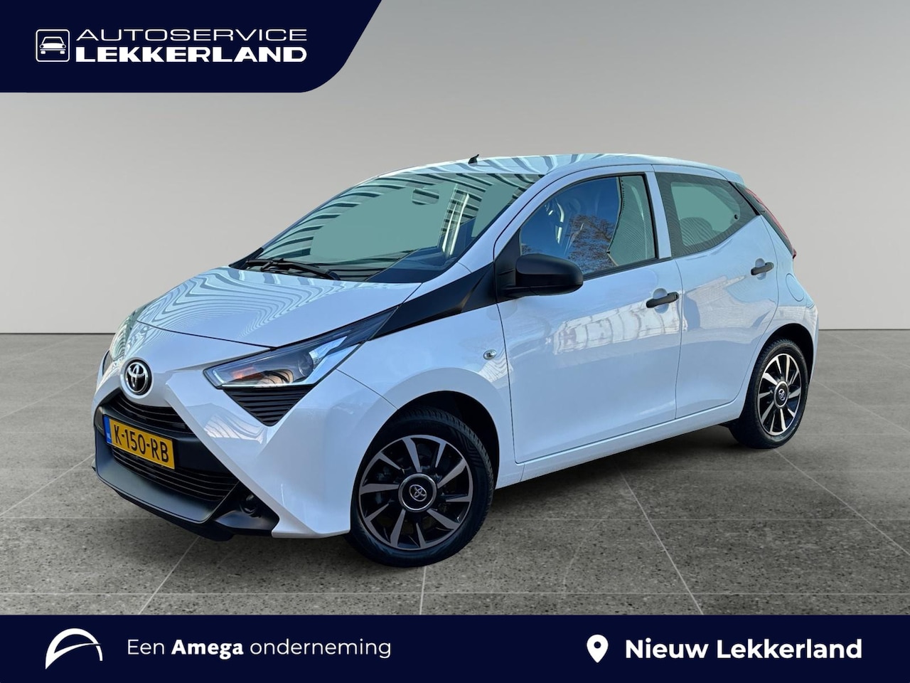 Toyota Aygo - 1.0 VVT-i x-fun | AIRCO | BLUETOOTH | LM-VELGEN | - AutoWereld.nl