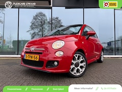 Fiat 500 C - 0.9 TwinAir Turbo 500S - Airco - Parkeerhulp - Half Leder