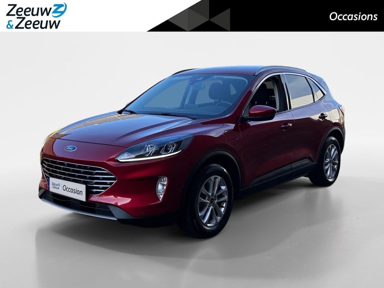 Ford Kuga - 2.5 PHEV Titanium | Navigatie | Keyless Entry | Apple Carplay/Android Auto | Adaptieve Cru - AutoWereld.nl