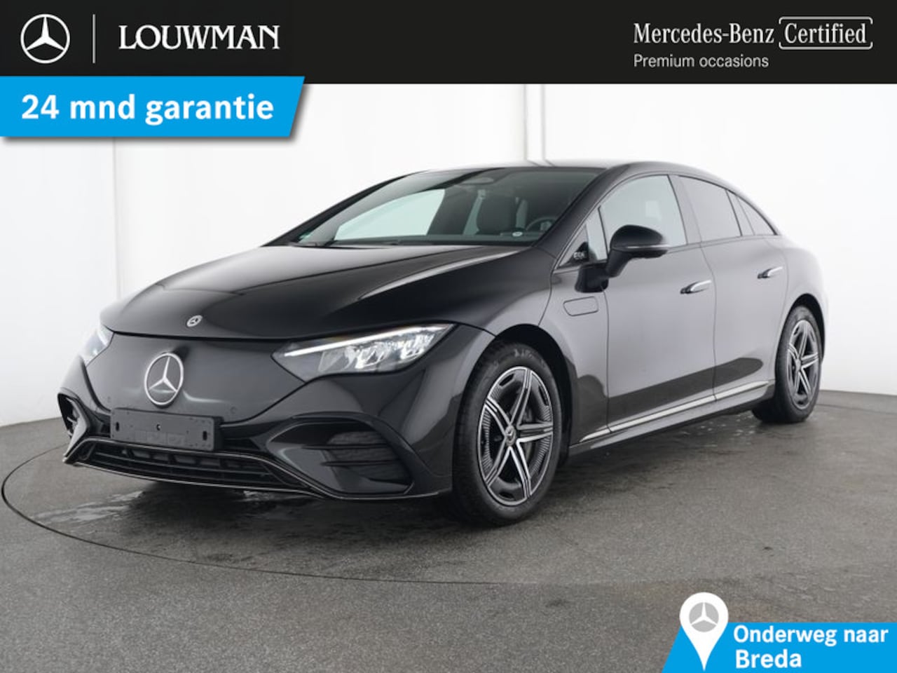 Mercedes-Benz EQE - 300 AMG AMG Line | Night Pakket | Distronic | Memory Voorstoelen | Dodehoek Assist | Achte - AutoWereld.nl