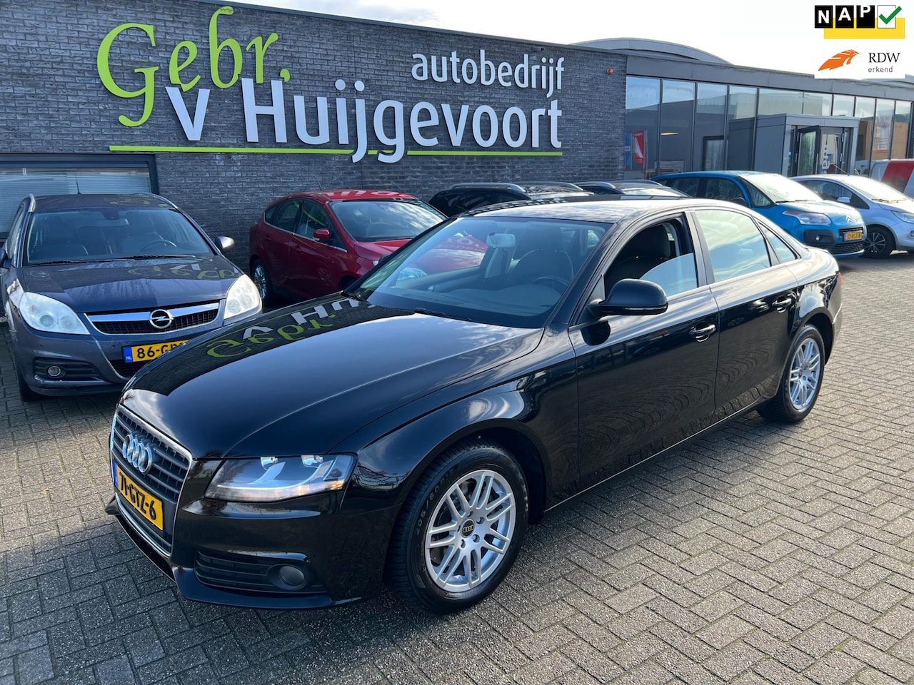 Audi A4 Limousine - 1.8 TFSI - AutoWereld.nl