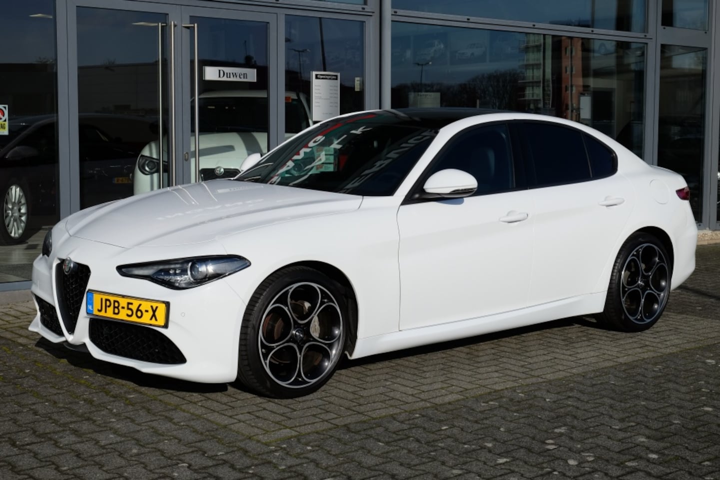 Alfa Romeo Giulia - 2.2 Sprint 2.2 Sprint - AutoWereld.nl