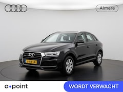 Audi Q3 - 1.4 TFSI CoD Sport S Line Edition 150PK | Parkeersensoren voor + achter | Clima | Stoelver