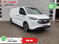 Ford Transit Custom - E-Transit 65 kWh L2 330 km WLTP 2x Schuifdeur/ Standkachel/ Snellader/ 2.3t Trekverm./ Car