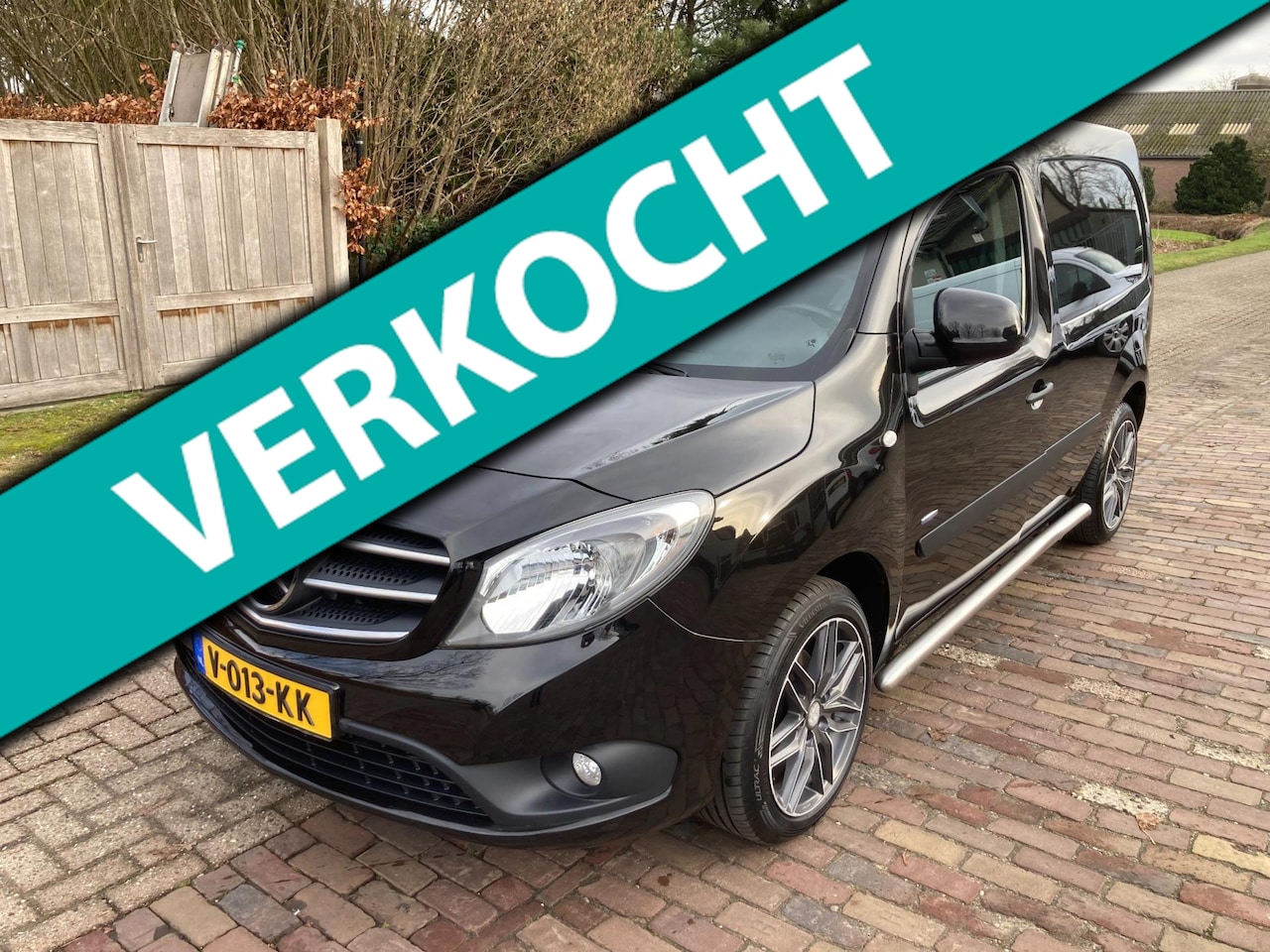 Mercedes-Benz Citan - 109 CDI BlueEFFICIENCY Business Ambition 109 CDI BlueEFFICIENCY Business Ambition - AutoWereld.nl