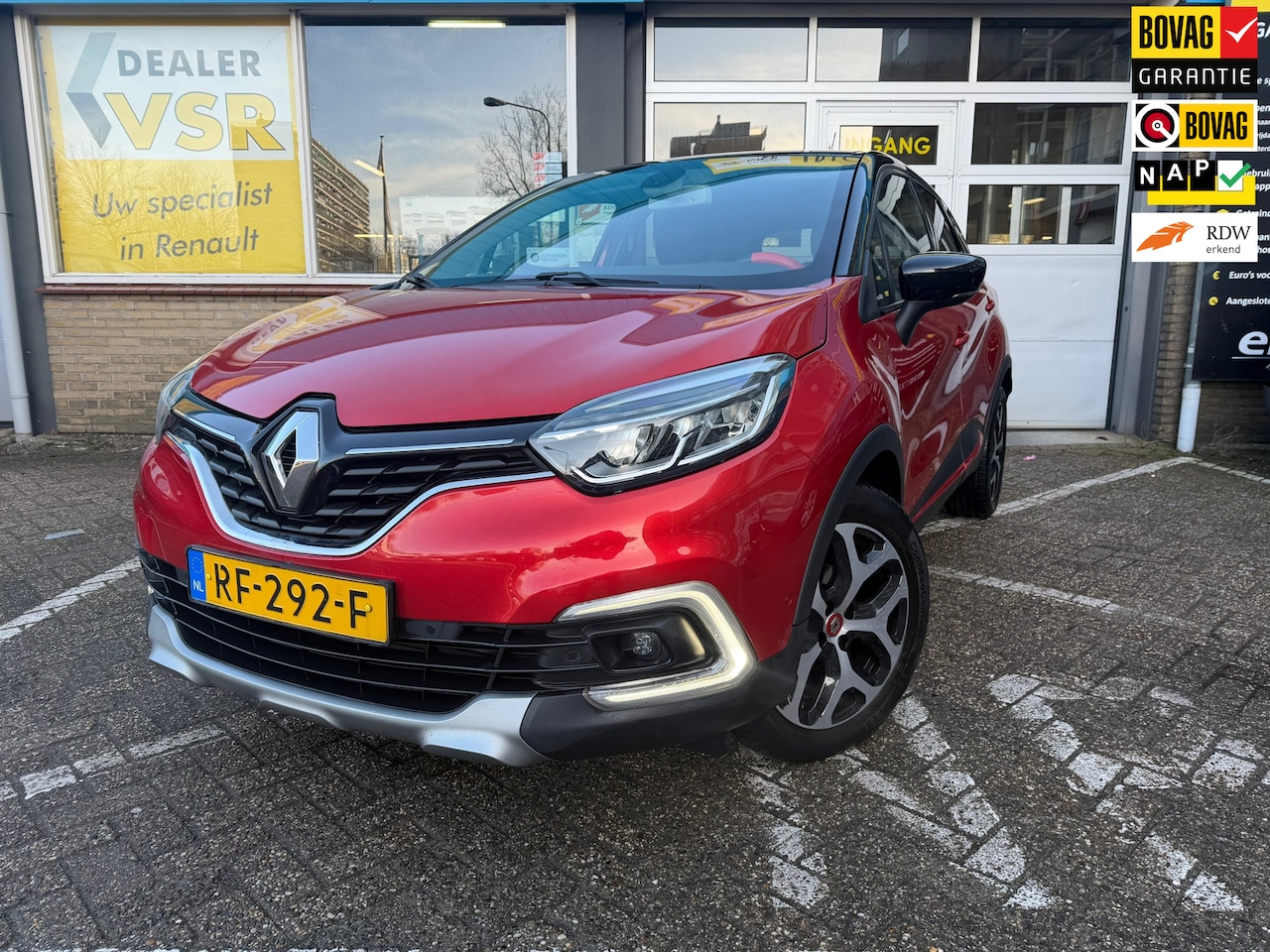 Renault Captur - 0.9 TCe Intens|Camer|Cruise| 12mnd Bovag Garantie - AutoWereld.nl