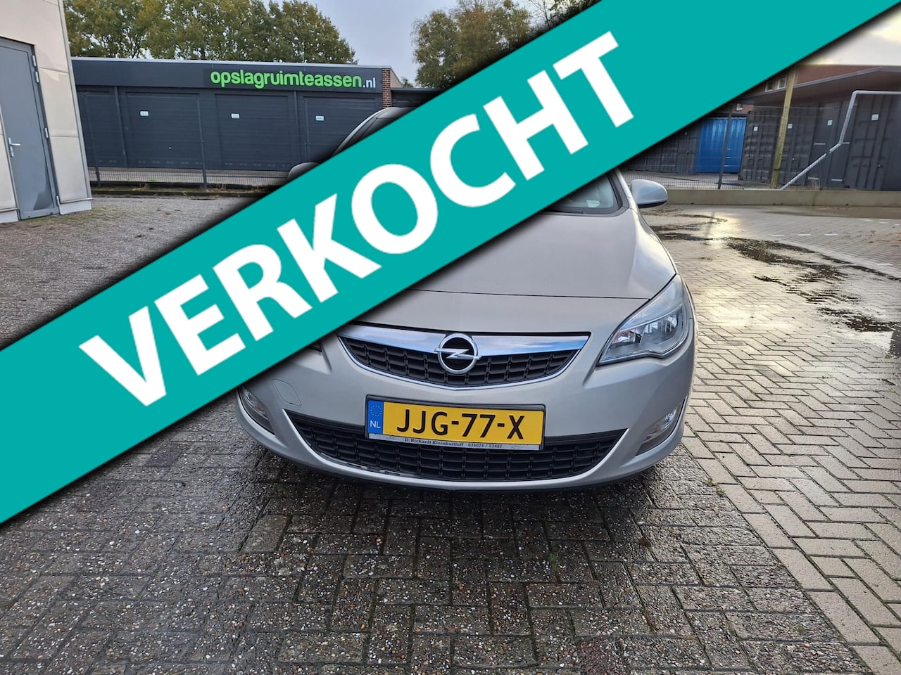Opel Astra - 1.4 Selection 1.4 Selection - AutoWereld.nl