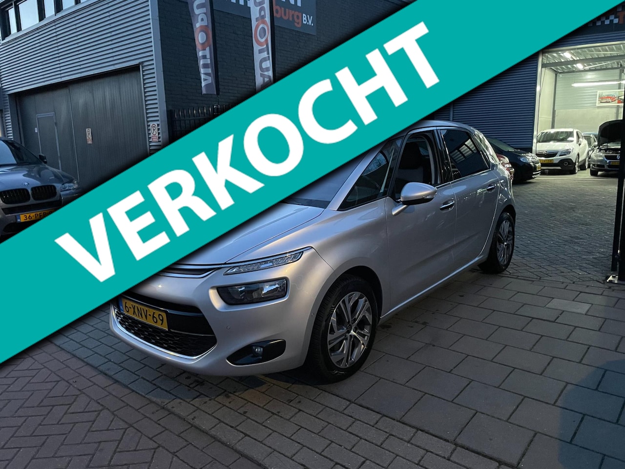 Citroën C4 Picasso - 1.6 THP Intensive 2e Eigenaar! Trekhaak Airco NAP APK - AutoWereld.nl