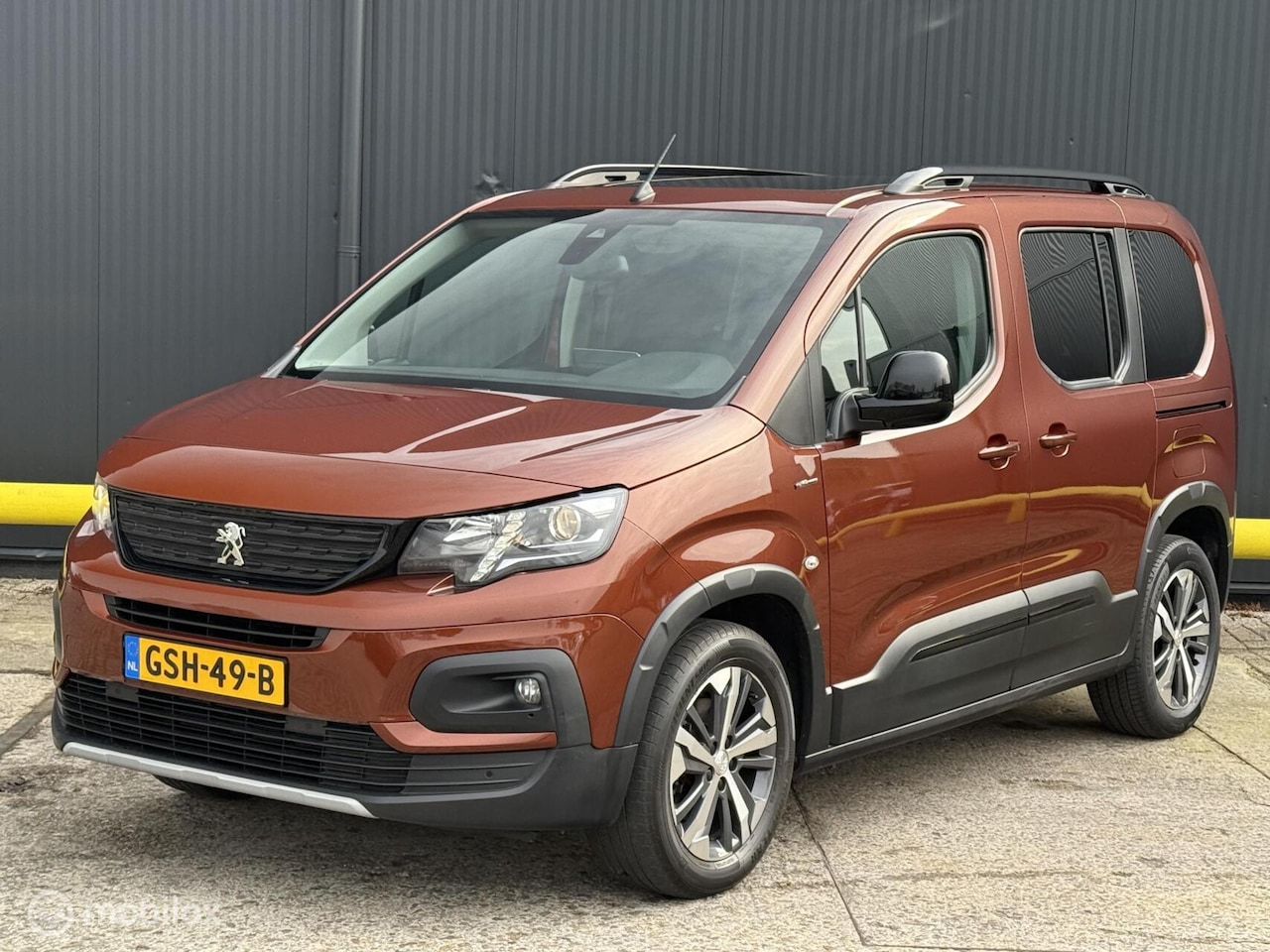 Peugeot Rifter - 1.2 Puretech GT-Line | Automaat | Nieuwstaat | - AutoWereld.nl