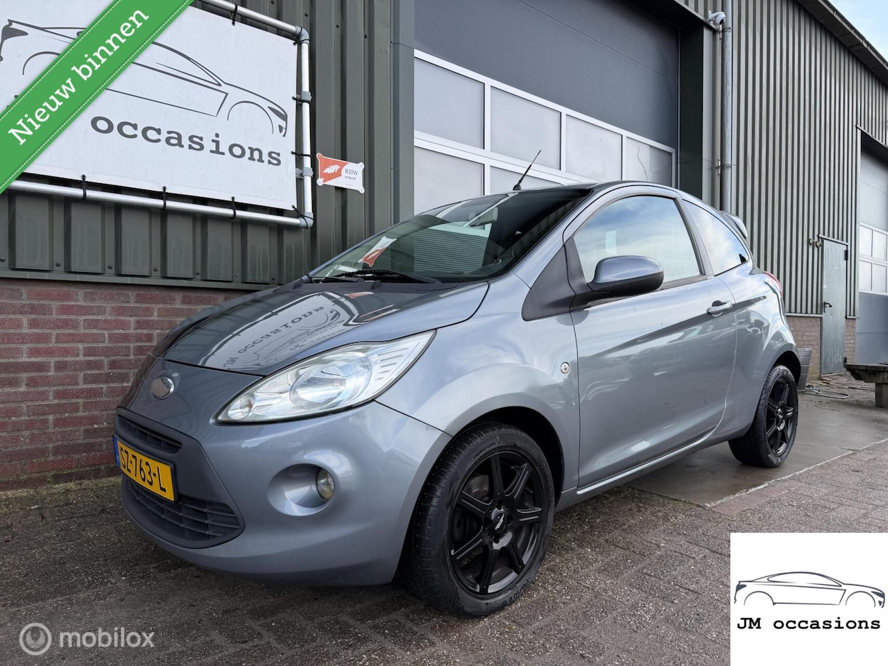 Ford Ka - 1.2 Titanium X|Airco|CarPlay|Sport velgen|APK 9-26 - AutoWereld.nl