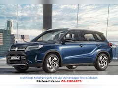 Suzuki Vitara - 1.4 Boosterjet Smart Hybrid Style I Direct uit voorraad Leverbaar I € 2.000, - Voordeel